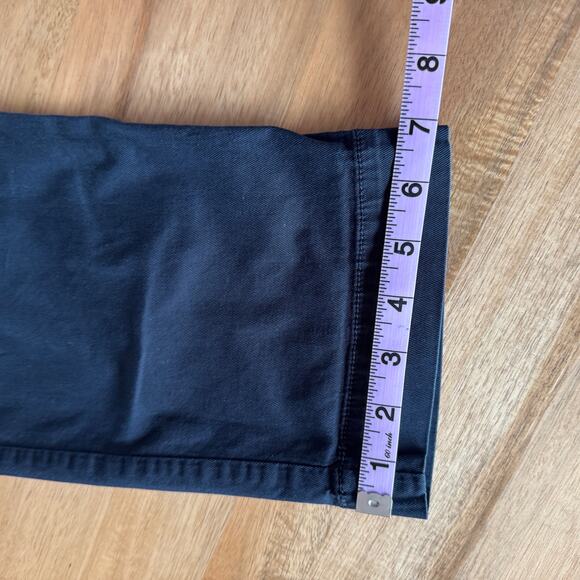 Anthropologie Maeve Cigarette Pants Black Size 8 - Picture 16 of 16